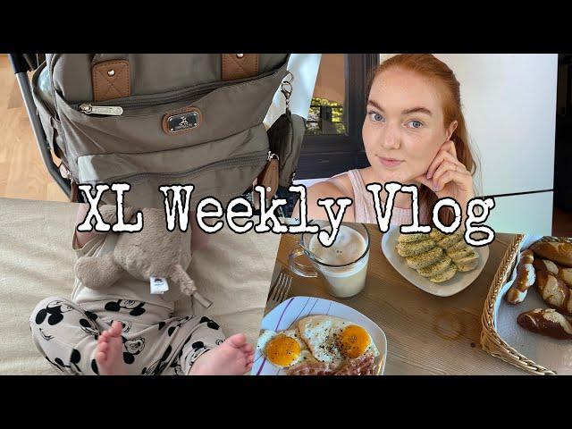 XL Weekly Vlog I Vlog #12 I Familienzeit, heiße Sommertage, Baby ist nun 5. Monate alt I Vivislife