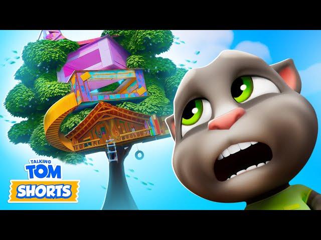 Mega Treehouse ️ Talking Tom Shorts (S3 Episode 15)