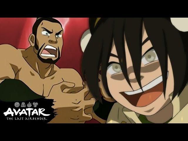 Toph Being an Earthbending Savage for 11 Minutes  | Avatar: The Last Airbender