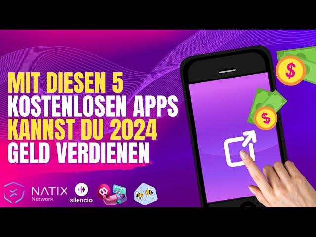 Mit diesen 5 kostenlosen Apps kannst du 2024 Geld verdienen