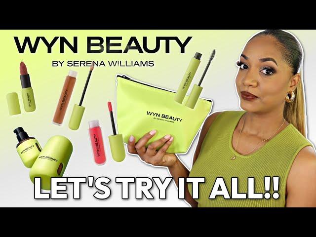  WYN BEAUTY by Serena Williams  Let's TRY IT ALL!!! Win or Loss??