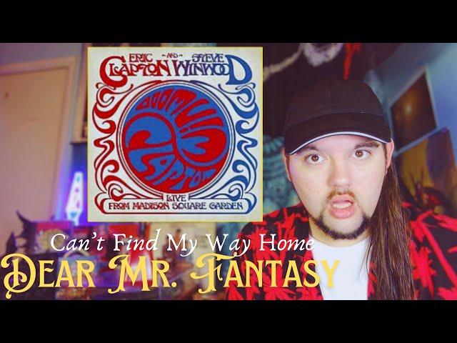 Drummer reacts to "Can't Find My Way Home" & "Dear Mr. Fantasy" by Eric Clapton & Steve Winwood