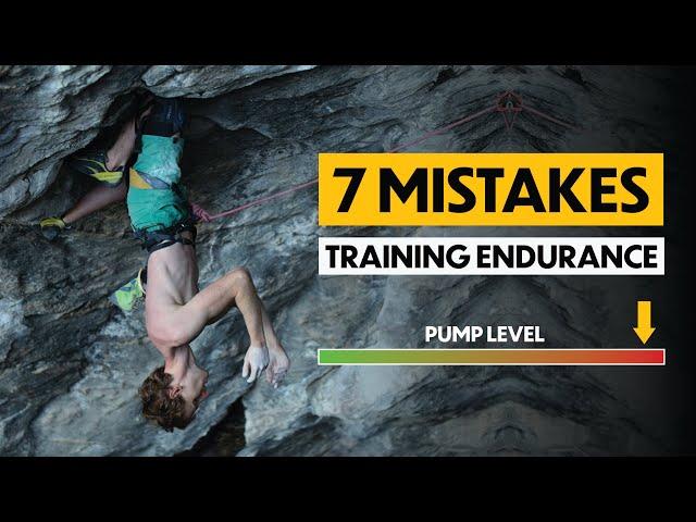 7 Most Common Training Mistakes - Power Endurance