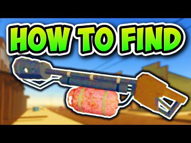 HOW TO FIND FLAMETHROWER in A Dusty Trip.. **(FULL GUIDE)** | ROBLOX