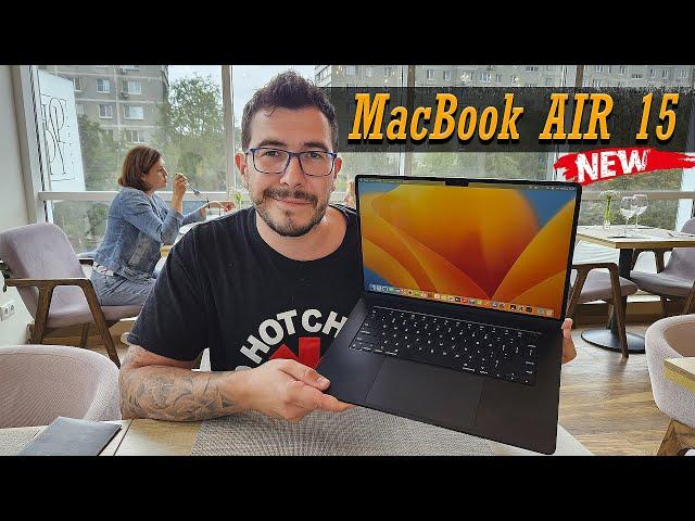 Первый в мире MacBook Air 15" | Apple