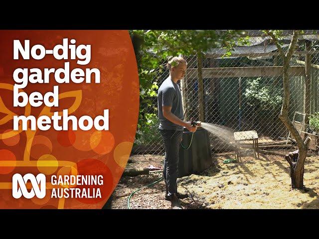 Use this no-dig method to create a productive garden bed | Gardening 101 | Gardening Australia