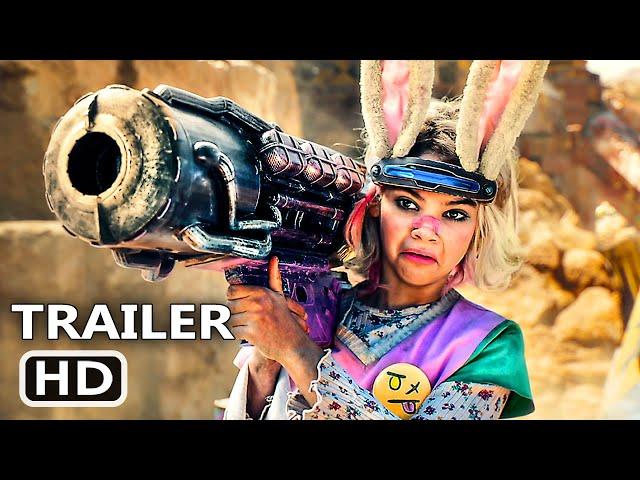 BORDERLANDS Trailer (2024) Cate Blanchett, Kevin Hart, Jack Black