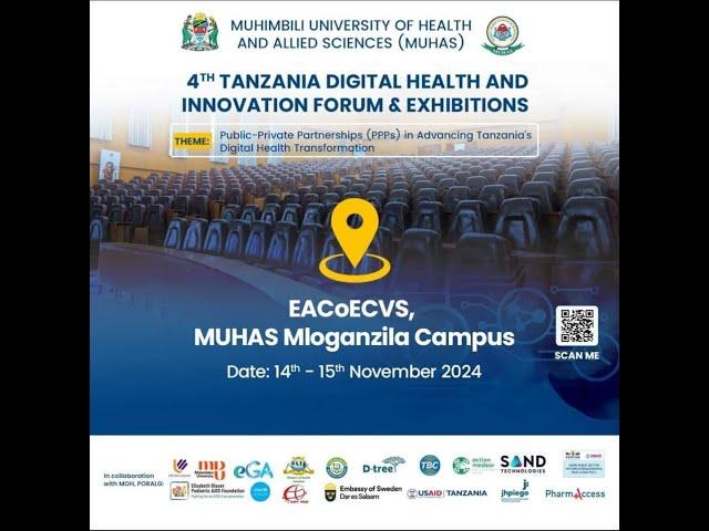 4TH TANZANIA DIGITAL HEALTH AND INNOVATION FORUM & EXIHIBITION