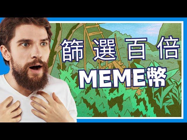 新手必看｜购买MeMe币必须要知道的第一件事｜筛选百倍MeMe币#加密货币 #web3 #btc