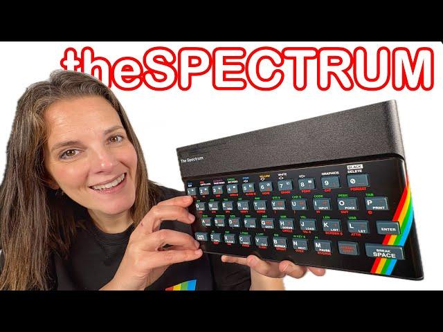 the SPECTRUM, juegos 8 BITs retro (vs ZX Spectrum)