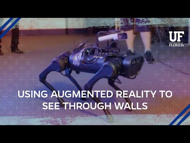 University of Florida Research Team Develops Robot Dog to Help First Responders