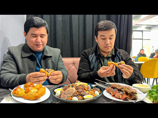 TOP 5 Street FOOD in Uzbekistan. Foods ENJOYED by RICH and ORDINARY alike. Uzbek Cuisine