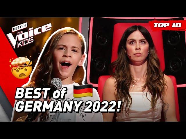 BEST of The Voice Kids GERMANY 2022!  | Top 10