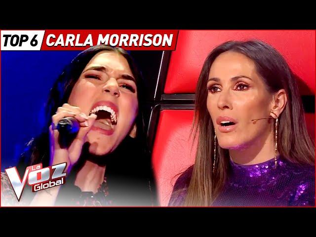 Best CARLA MORRISON'S covers on The Voice