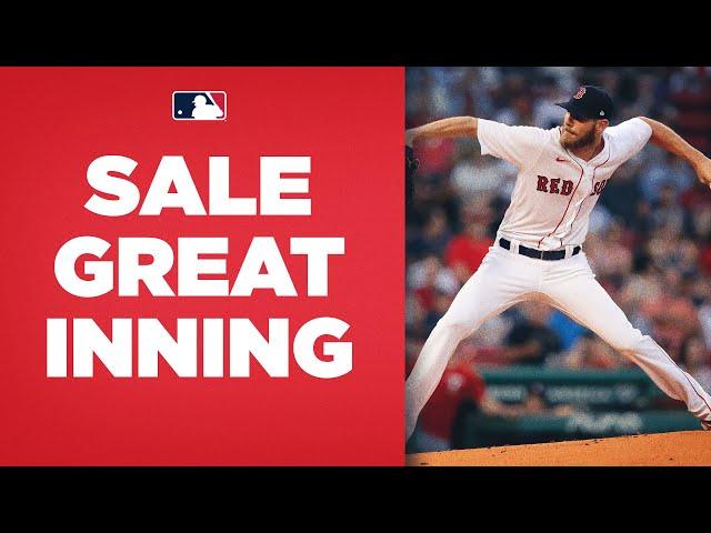 Chris Sale throws an IMMACULATE INNING! (3rd immaculate inning of Sale's career)
