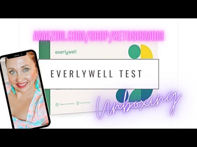 @KetosisMom Performs Everlywell Food Sensitivity Test Kit