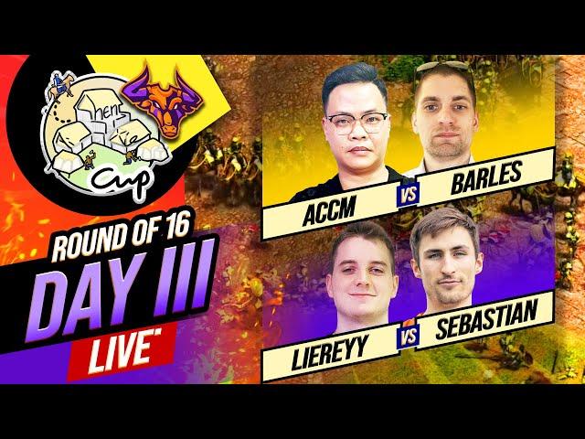 Liereyy vs Sebastian $20,000 ShenAiXie CUP 1v1