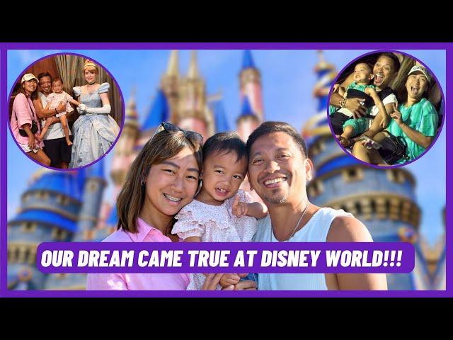 SARINA GOES TO DISNEY WORLD BY JHONG HILARIO