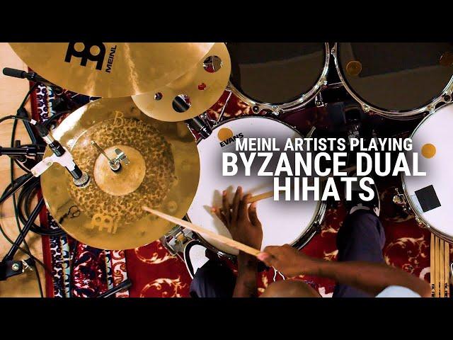 Meinl Cymbals Artists Playing Byzance Dual Hihats