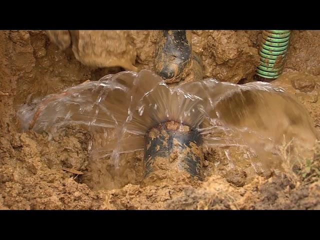 How the City Repairs Water Mains