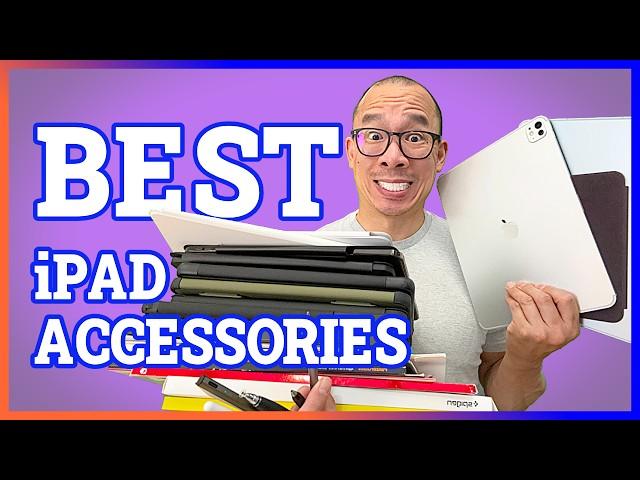 I Tested $12,000 Worth Of iPad Accessories - Here Are My Top Picks