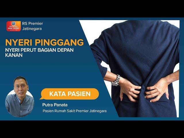 PENGALAMAN OPERASI BATU GINJAL DI RSPJ - KATA PASIEN PUTRA