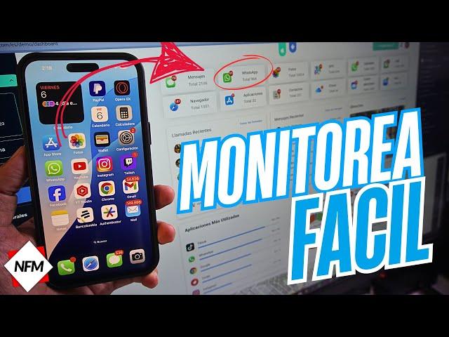 Como Monitorear Otro Celular a Distancia丨Mejor App de Control Parental丨Msafely