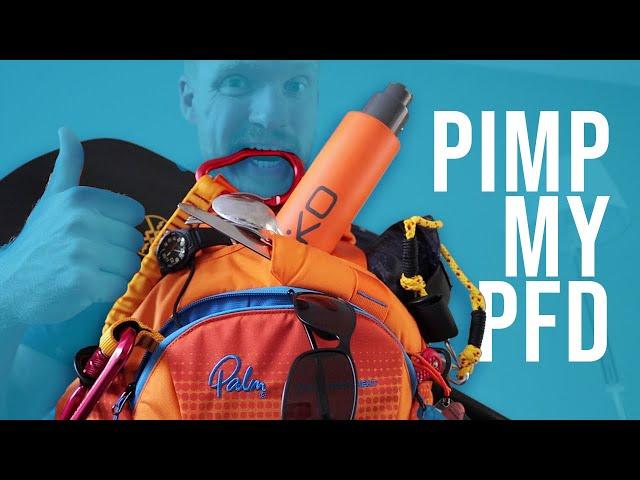 Pimping my new PFD