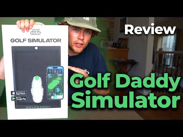 Golf Daddy Simulator Review - $99 Golf Simulator (accuracy test) July 2024