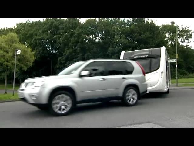 How to tow a caravan