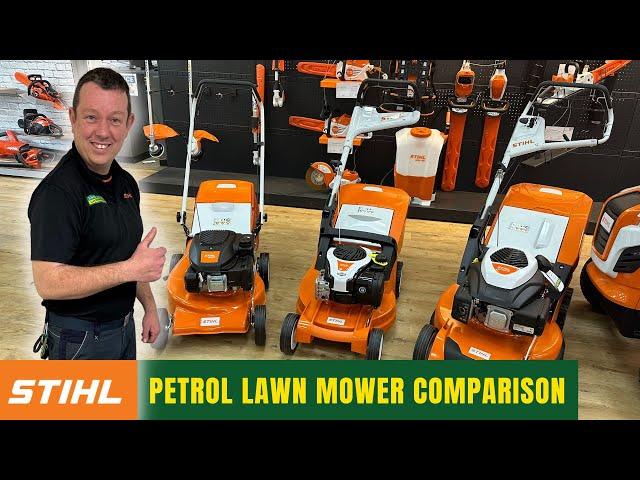 Stihl petrol mower review - WATCH THIS to find out why you need a petrol lawnmower!