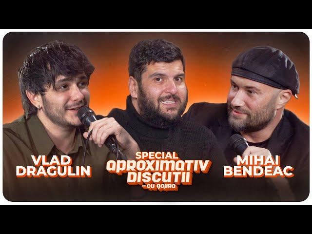 Mihai Bendeac si Vlad Dragulin: "DA, ne intoarcem pe TV!" | SPECIAL Aproximativ Discutii cu Gojira