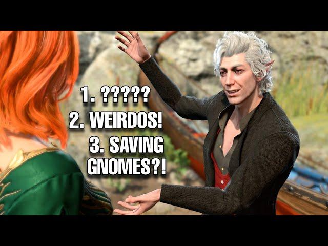 Top 15 Astarion's funniest reactions in Baldur's Gate 3