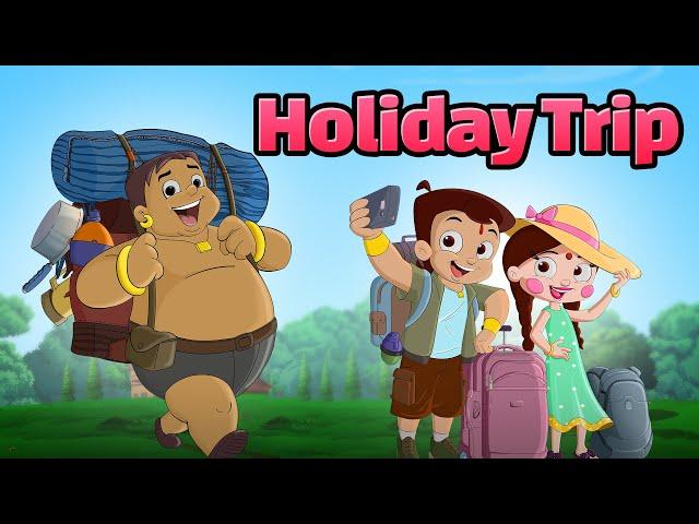 Kalia Ustaad - A Holiday Adventure | दोस्तों के साथ मज़ा समर यात्रा | Chhota Bheem Cartoon