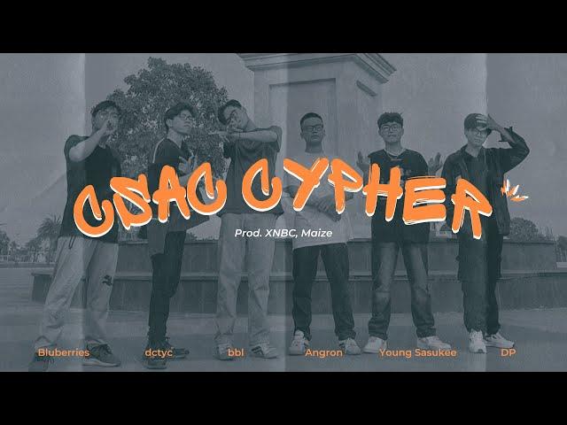 [CSAC PROJECT] CSAC CYPHER !!!!! (Prod. XNBC, Maize)