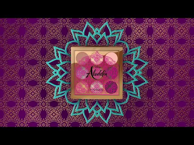 M.A.C Cosmetics: Disney Aladdin Collection by M.A.C