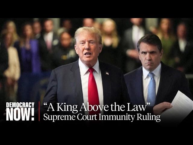 "A King Above the Law": Supreme Court Rules Presidents Have Broad Immunity from Prosecution