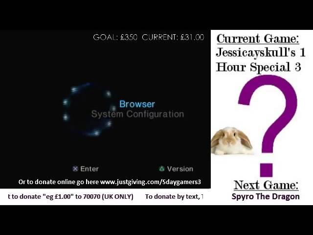 5DayGamers3 Day 2 -  Jessicayskull's 1 Hour Special Number 3