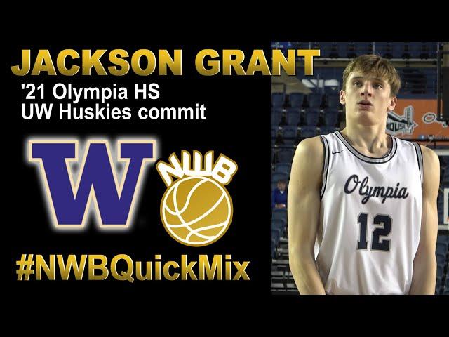 UW commit Jackson Grant '19 Olympia HS (WA)