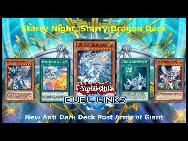 STARRY DRAGON - STARRY KNIGHT DECK (f2p friendly version) Post New Mini Box Arms of Giant