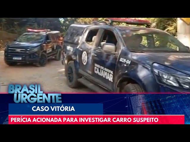 Vitória: perícia acionada para investigar carro suspeito | Brasil Urgente