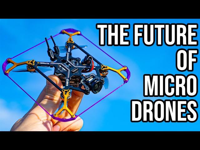 The new Best Micro Cinematic FPV Drone? Flywoo Flytimes 85 Review