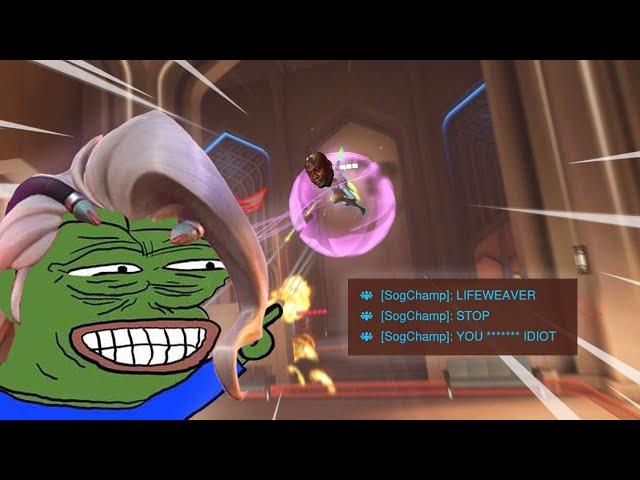 TROLLING WITH LIFEWEAVER IN OVERWATCH 2