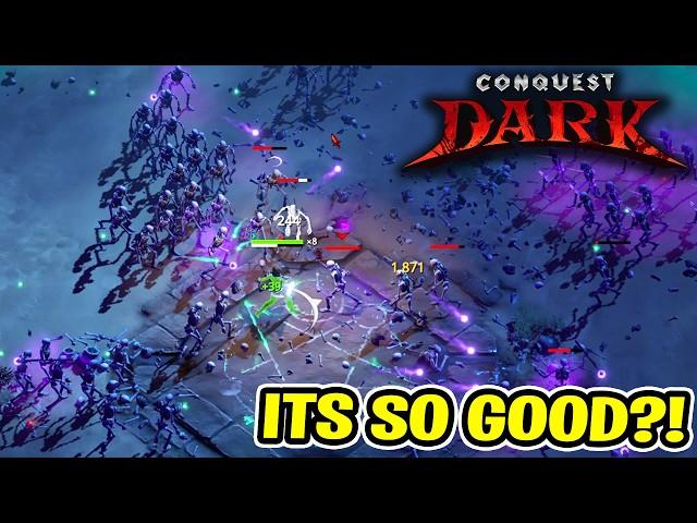 Highly Anticipated Horde Survivor CONQUEST DARK Is Here!