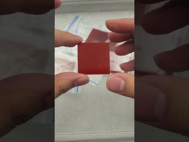 Natural red agate flakes, clean and beautiful red#crystals #diy #jewelry #natural #handmade