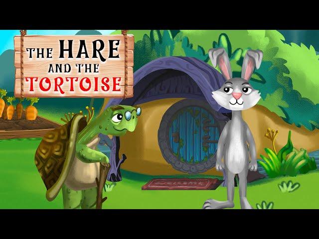 The Tortoise and the Hare  | Fairy Tales & Bedtime Stories For Kids | Kiddom Tales