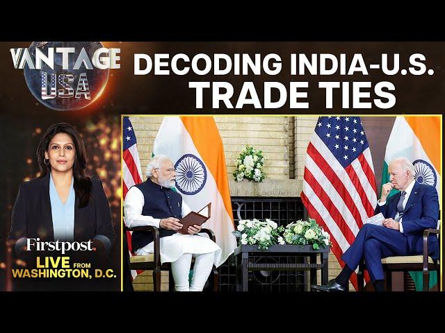 Here's How India-US Trade Ties Are Growing | Vantage with Palki Sharma