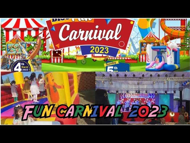 Fun carnival 2023|Britain International schools & colleges Multan|Spring festival|