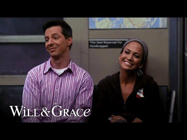 The best of Jennifer Lopez playing herself for 15 minutes straight | Will & Grace