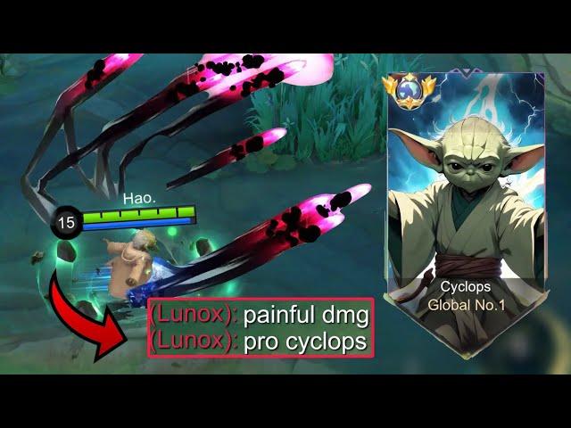 THANKYOU MOONTON FOR THIS REVAMP CYCLOPS!(must watch) - Mobile Legends